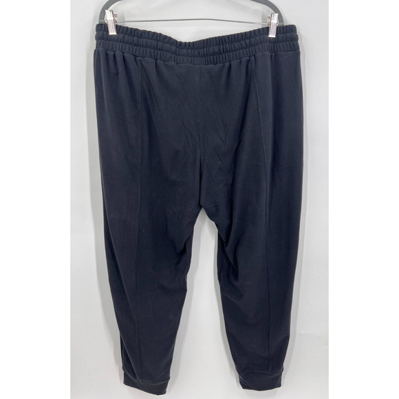 Mondetta Jogger Cozy Warm Side Pockets Recycled Fabric Black Women's XXL 2XL - Picture 3 of 4